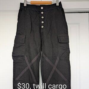Twill Cargo Pant